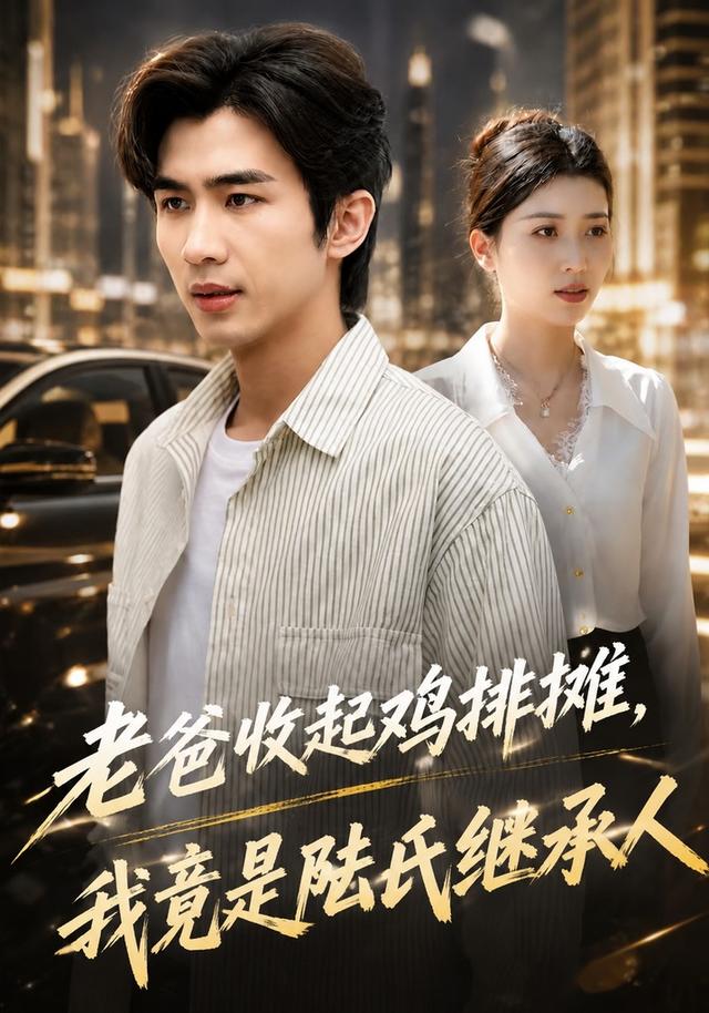 老爸收起鸡排摊，我竟是陆氏继承人