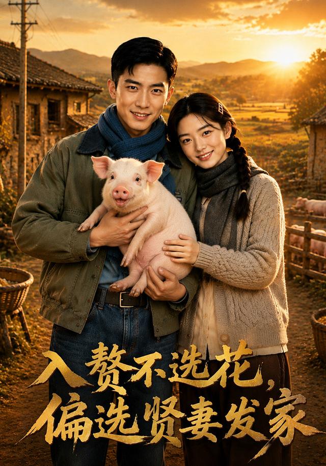 入赘不选花，偏选贤妻发家 cover