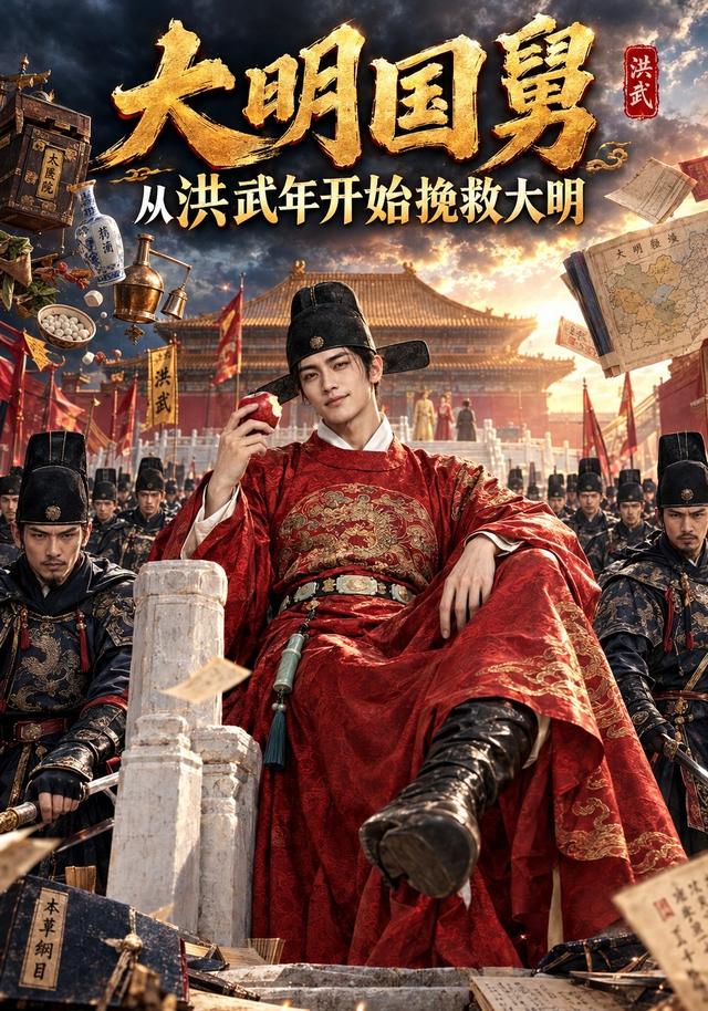 大明国舅：从洪武年开始挽救大明