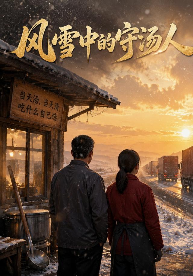 风雪中的守汤人 cover