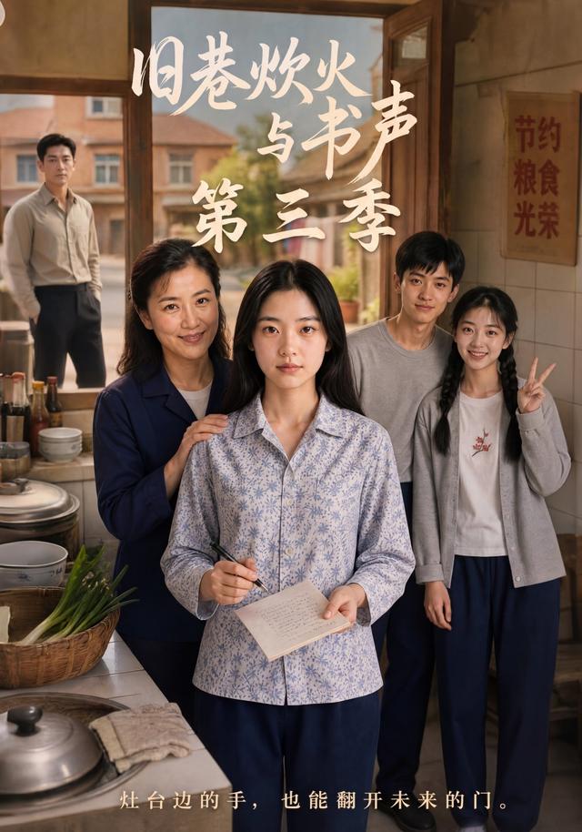 旧巷炊火与书声第三季