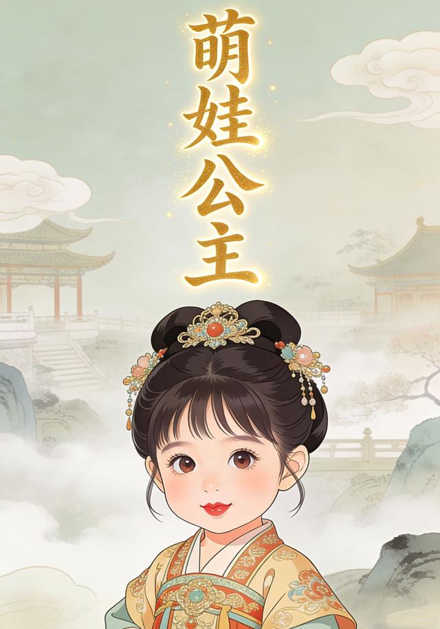 萌娃公主封面图
