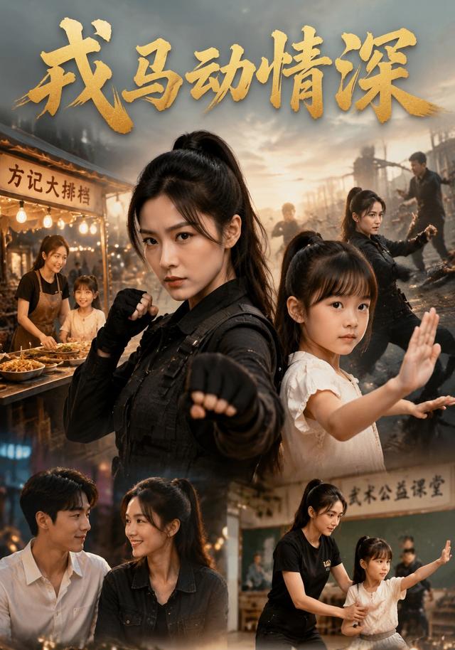 戎马动情深