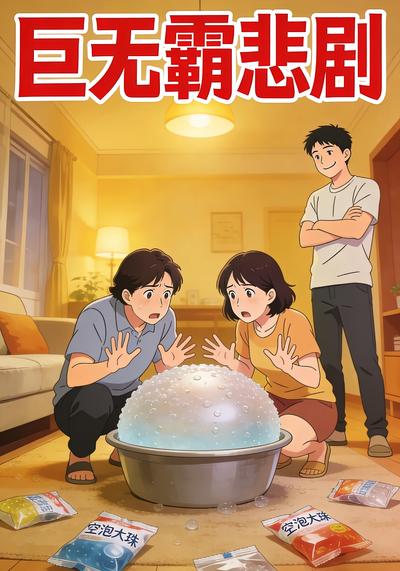 巨无霸悲剧封面图