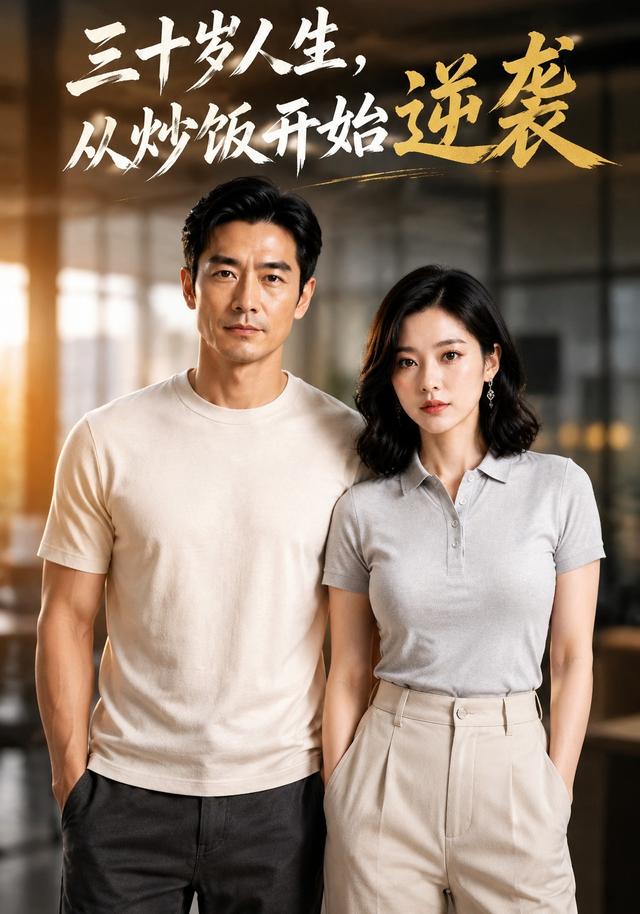 三十岁人生，从炒饭开始逆袭 cover