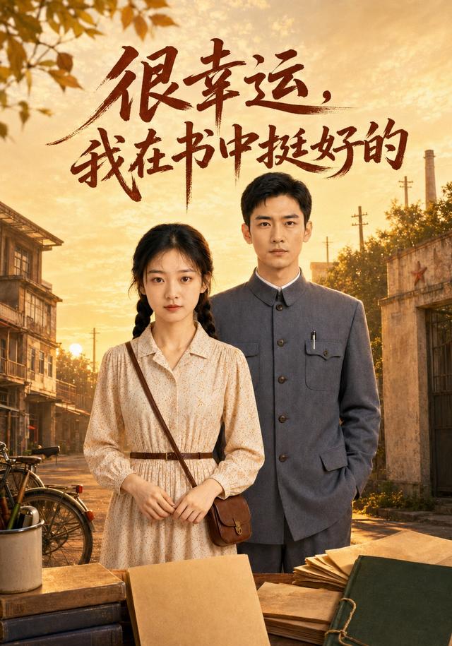 很幸运，我在书中挺好的