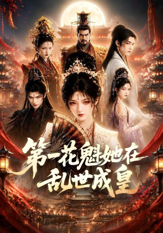 第一花魁她在乱世成皇 cover