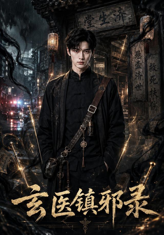 玄医镇邪录 cover
