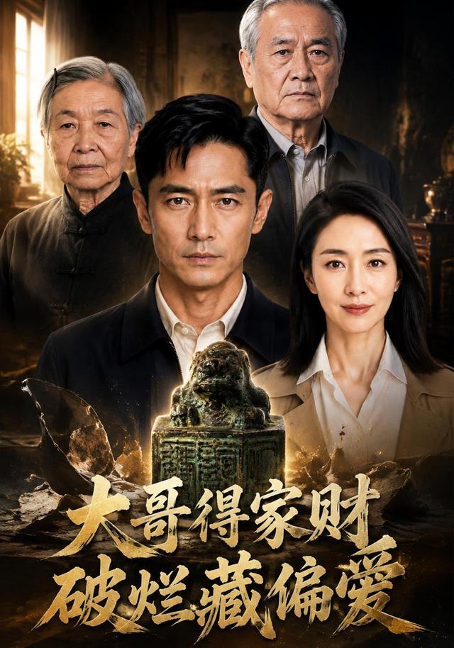 大哥得家财，破烂藏偏爱 cover