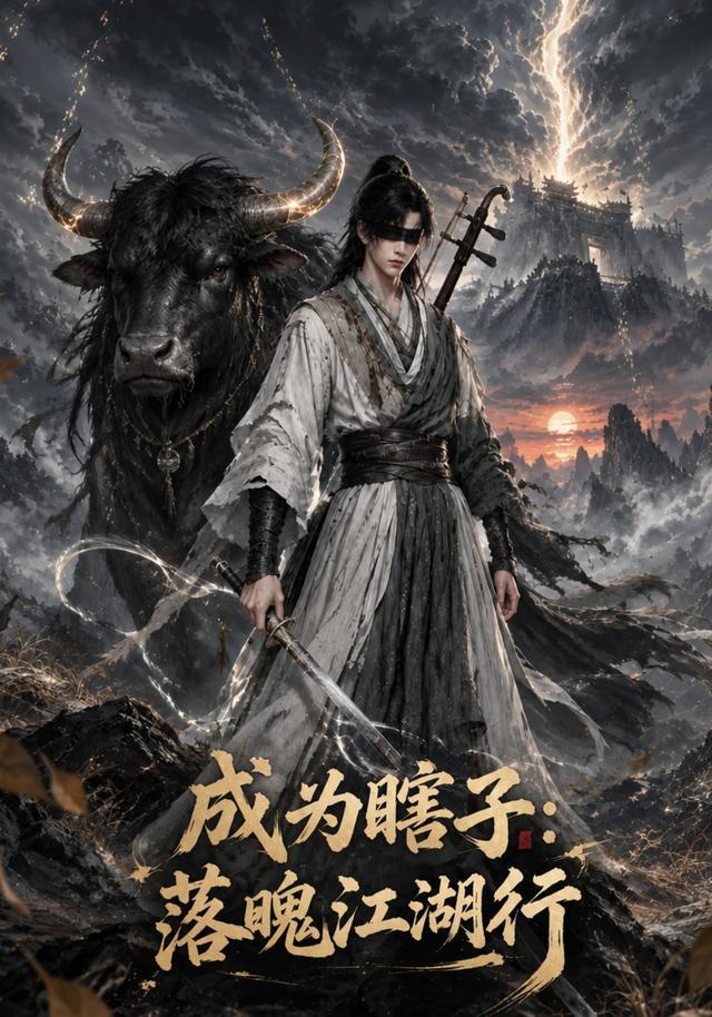 成为瞎子：落魄江湖行