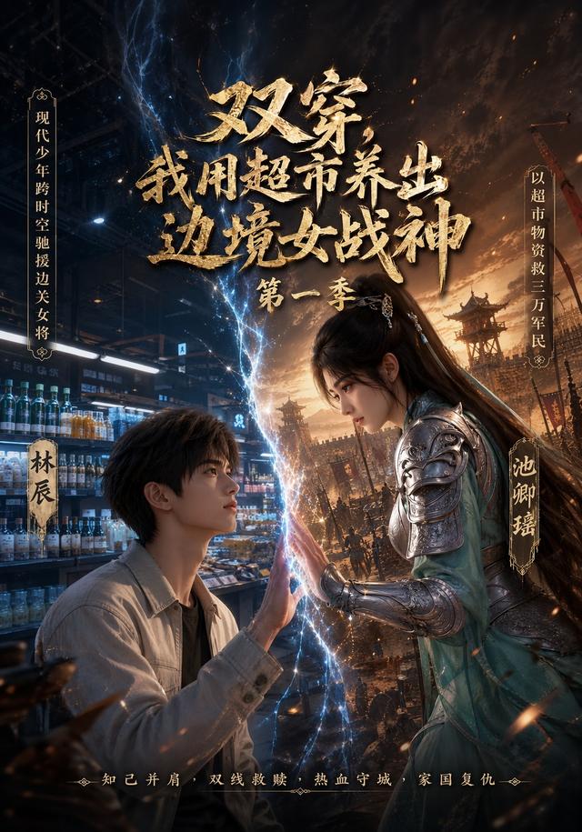 双穿，我用超市养出边境女战神第一季 cover