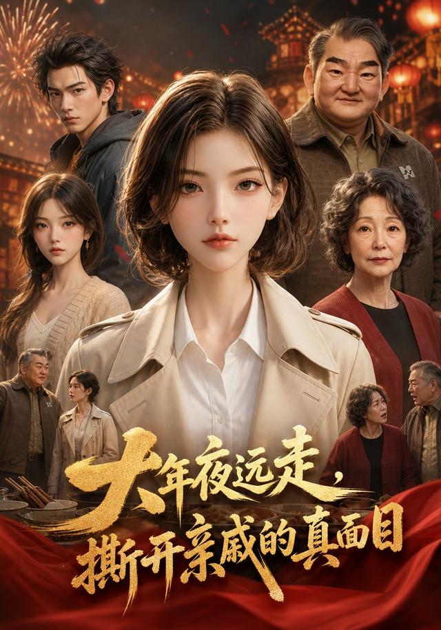 大年夜远走，撕开亲戚的真面目 cover