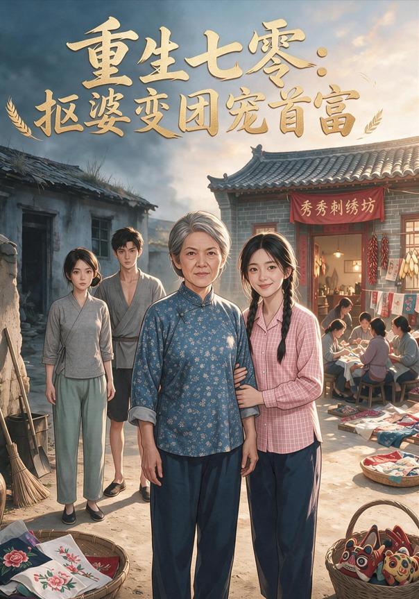 重生七零：抠婆变团宠首富 cover