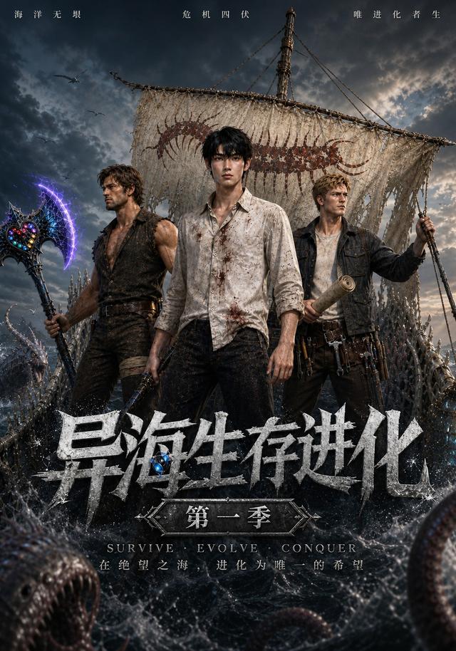 异海生存进化第一季 cover