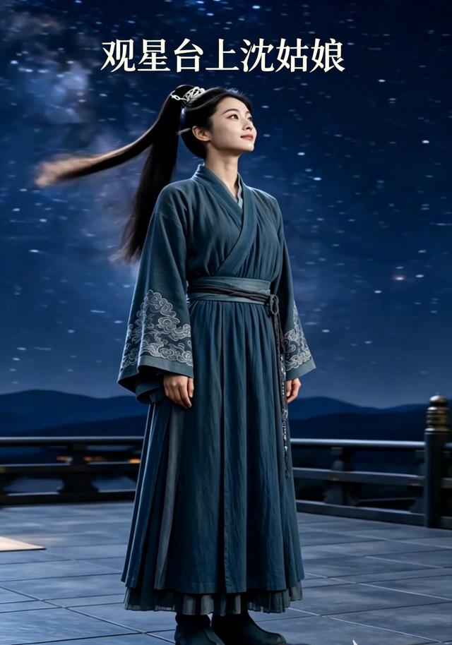 观星台上沈姑娘