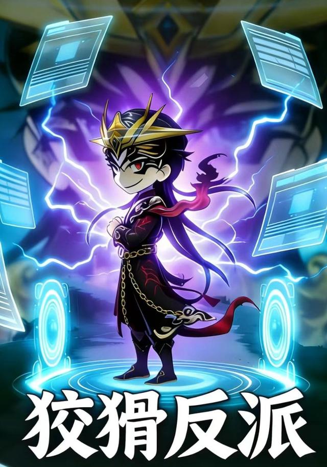 狡猾反派封面图