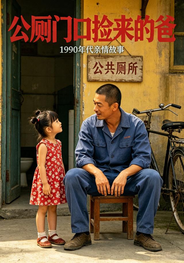 公厕门口捡来的爸