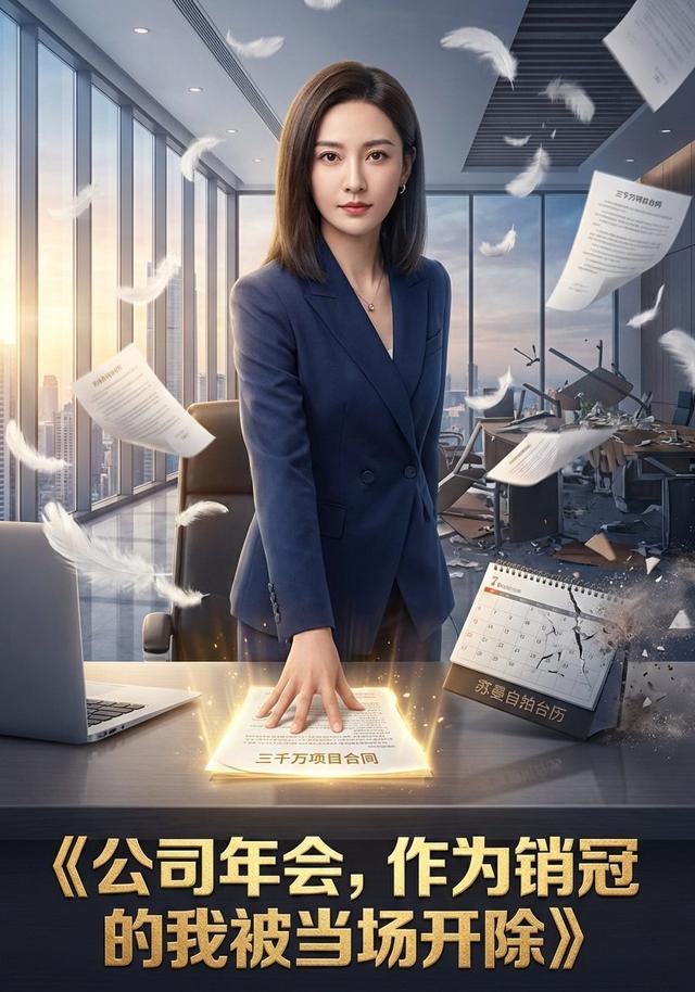 公司年会，作为销冠的我被当场开除封面图