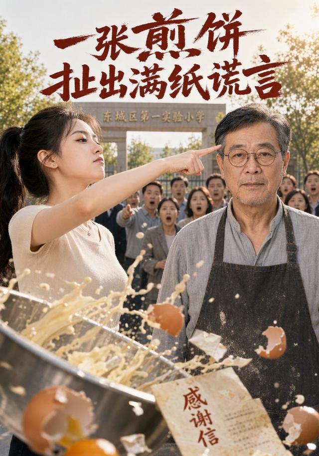 一张煎饼，扯出满纸谎言 cover