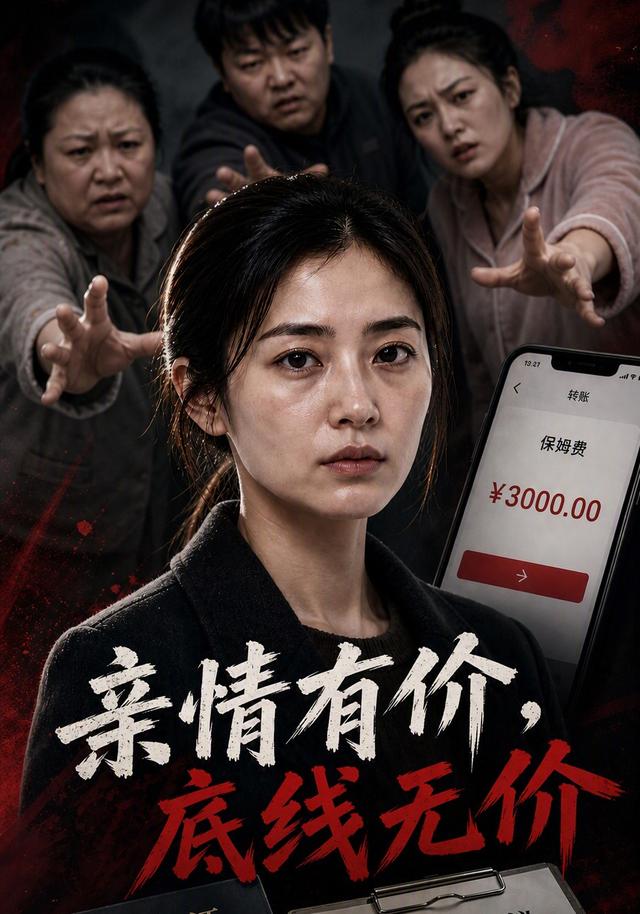 亲情有价，底线无价 cover