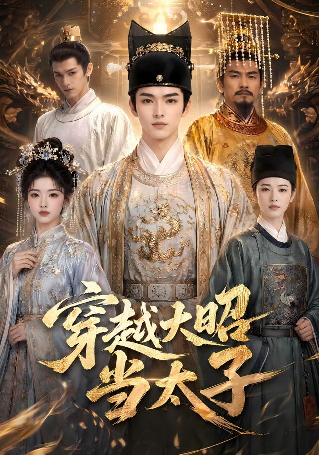 穿越大昭当太子封面