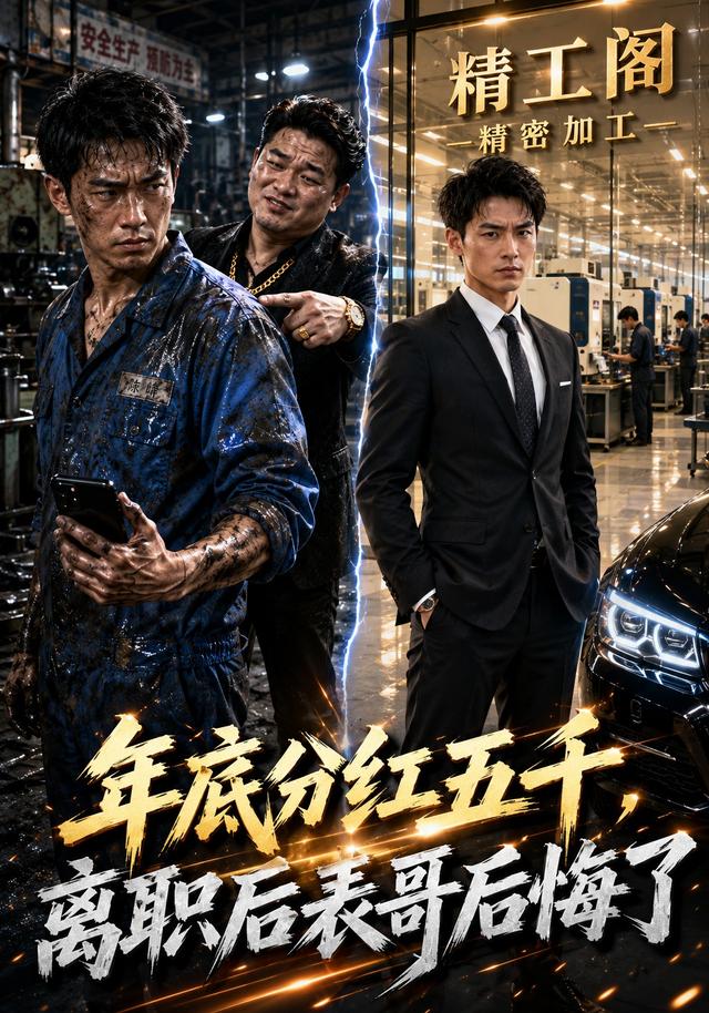 年底分红五千，离职后表哥后悔了