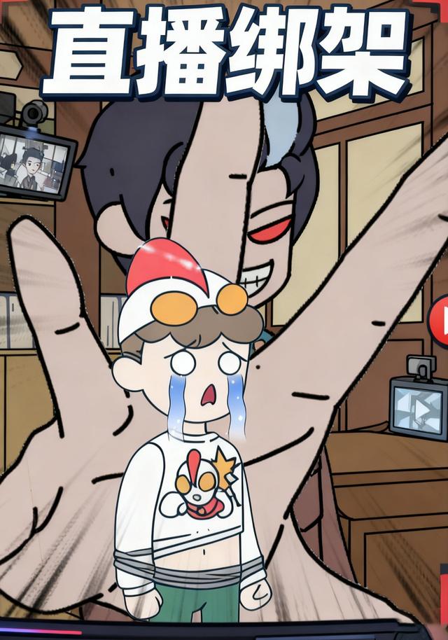 直播绑架封面图