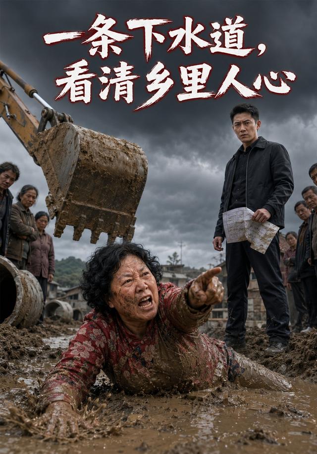 一条下水道，看清乡里人心 cover