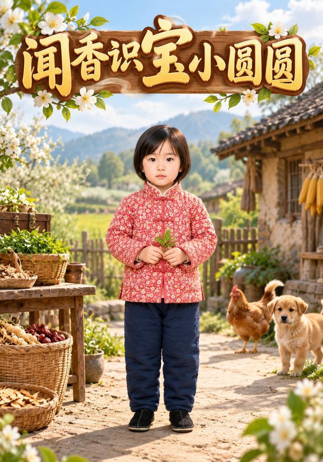 闻香识宝小圆圆 cover