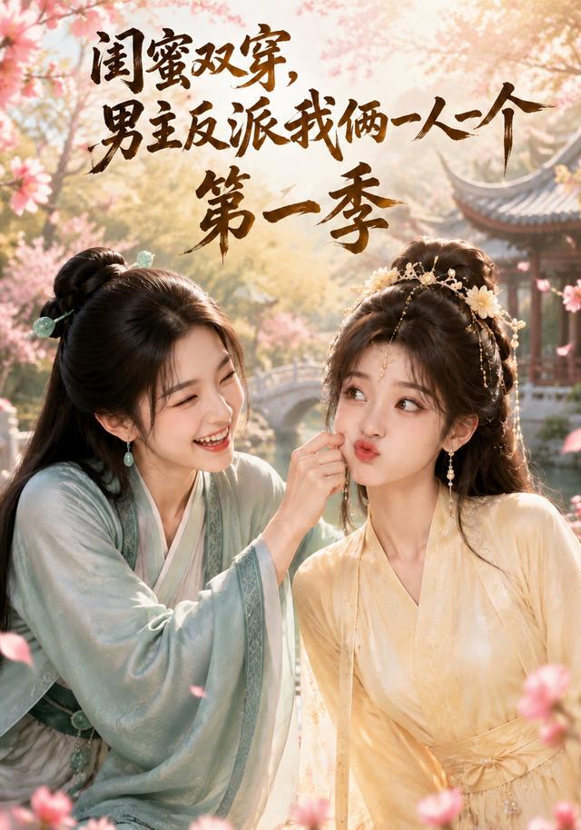 闺蜜双穿，男主反派我俩一人一个