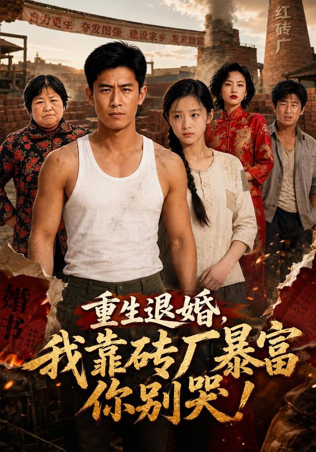 重生退婚，我靠砖厂暴富你别哭！ cover