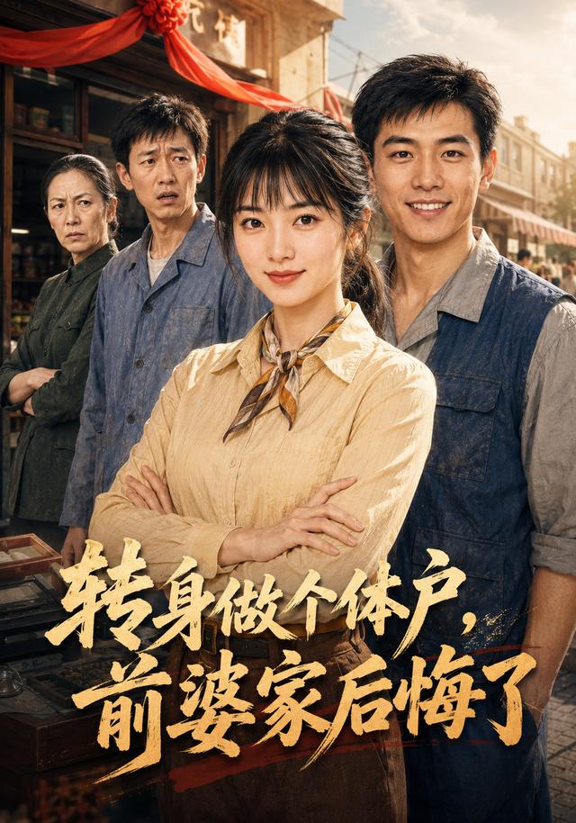 转身做个体户，前婆家后悔了 cover