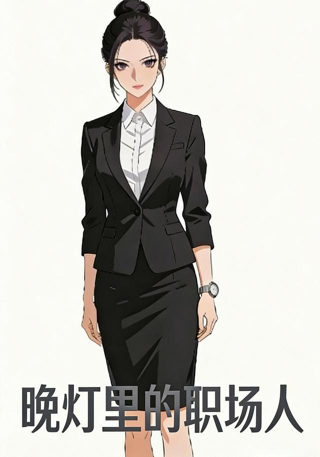 晚灯里的职场人封面图