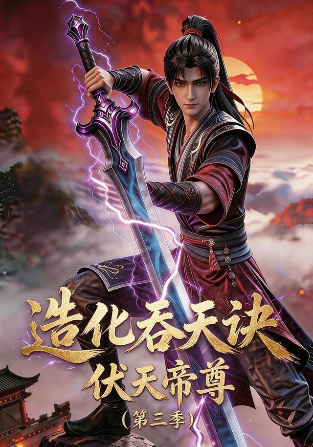 造化吞天诀伏天帝尊