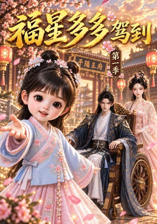 福星多多驾到：第一季 cover