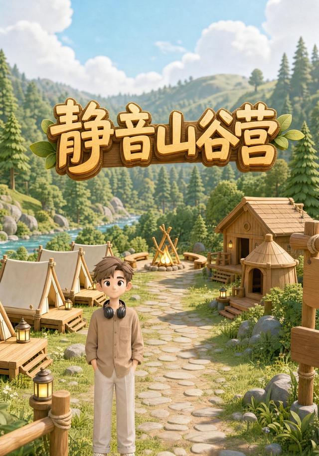 静音山谷营 cover