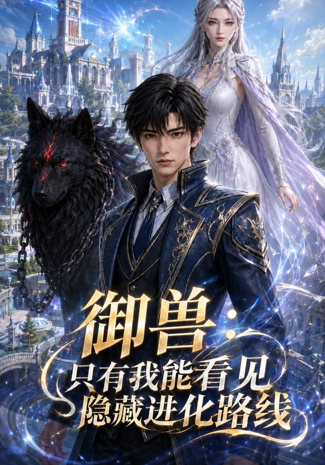 御兽：只有我能看见隐藏进化路线 cover