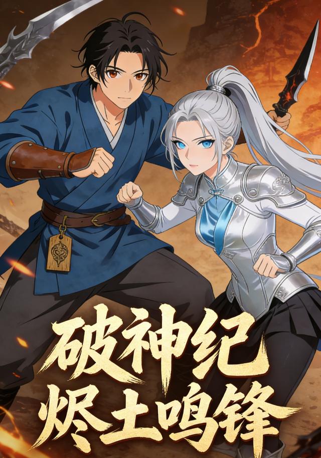 破神纪烬土鸣锋
