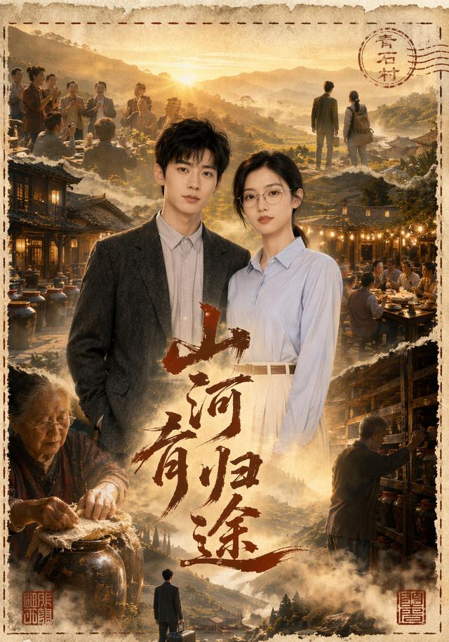 山河有归途 cover