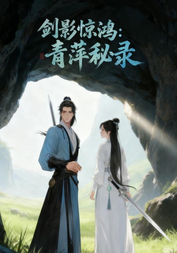 剑影惊鸿：青萍秘录封面图