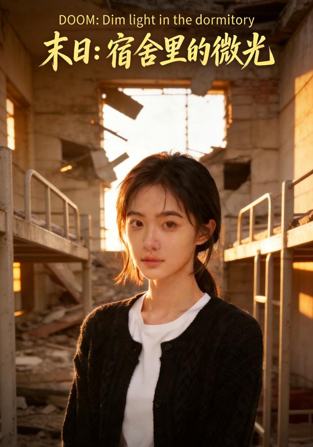 末日：宿舍里的微光封面图