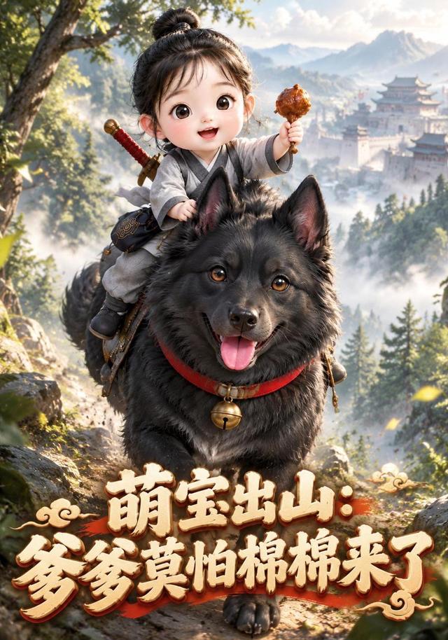 萌宝出山：爹爹莫怕棉棉来了