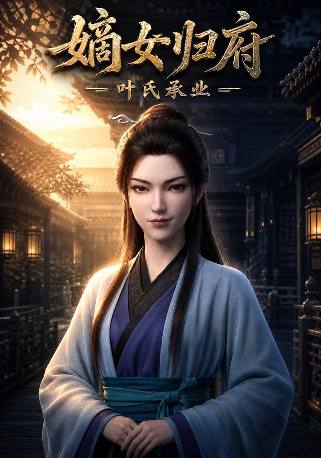 嫡女归府：叶氏承业 cover