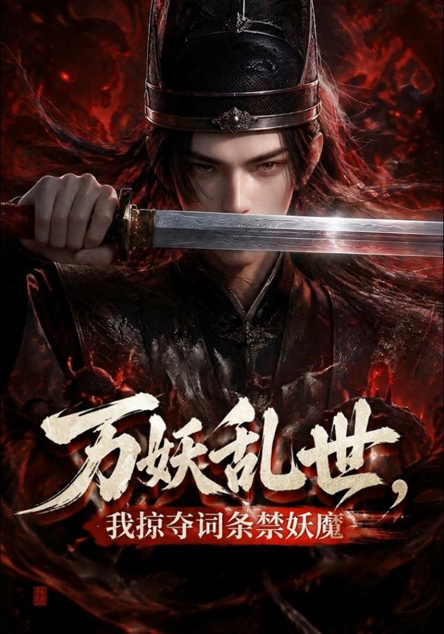 万妖乱世，我掠夺词条禁妖魔 cover