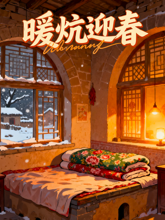 暖炕迎春