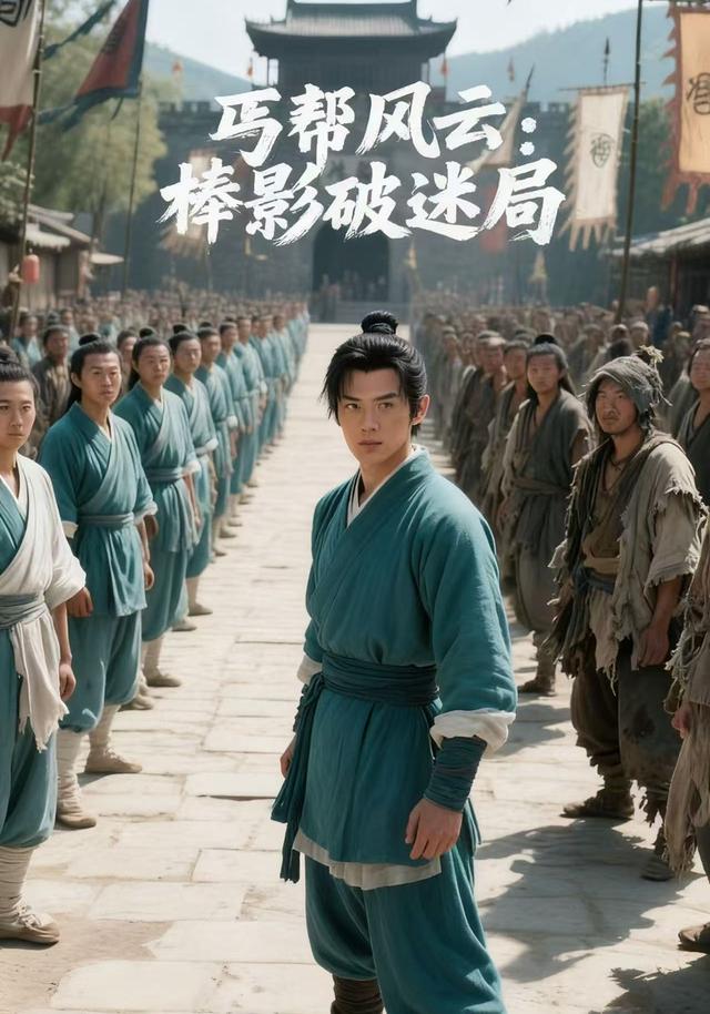 丐帮风云：棒影破迷局封面图