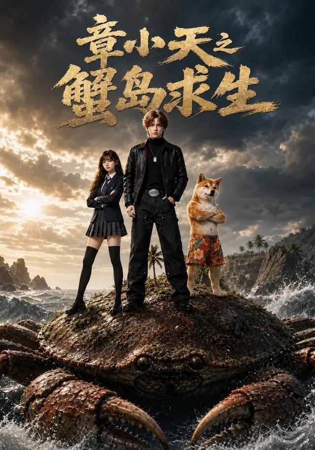 章小天之蟹岛求生 cover