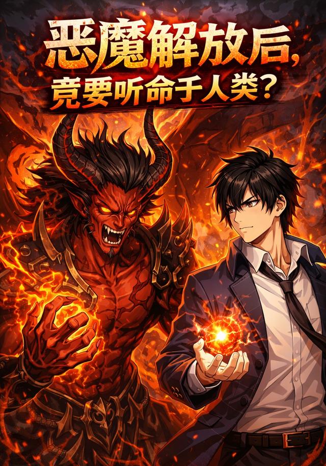 恶魔解放后，竟要听命于人类？
