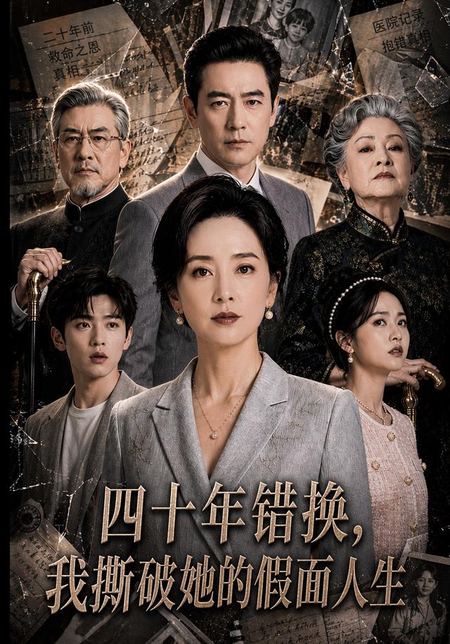 四十年错换，我撕破她的假面人生