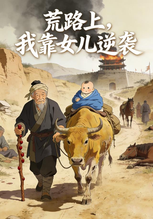 逃荒路上，我靠女儿逆袭